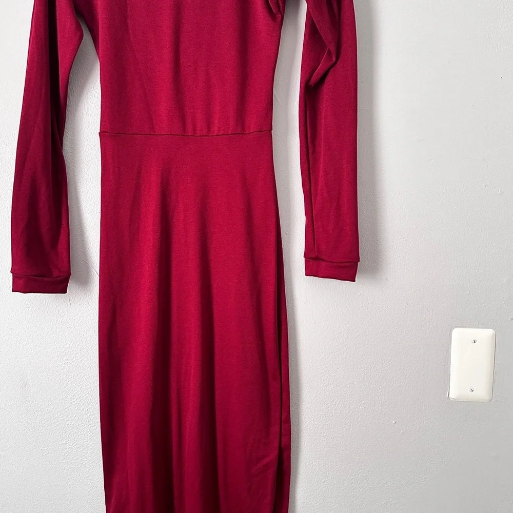 MAXI DRESS - Picture 4 of 8